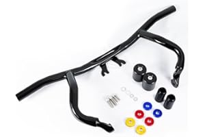 M MAINTENANSE Engine Guard Flat-Out Bar for Harley-Davidson Touring Street Glide Road Glide Road King Electra/Ultra Models (2014-2025)