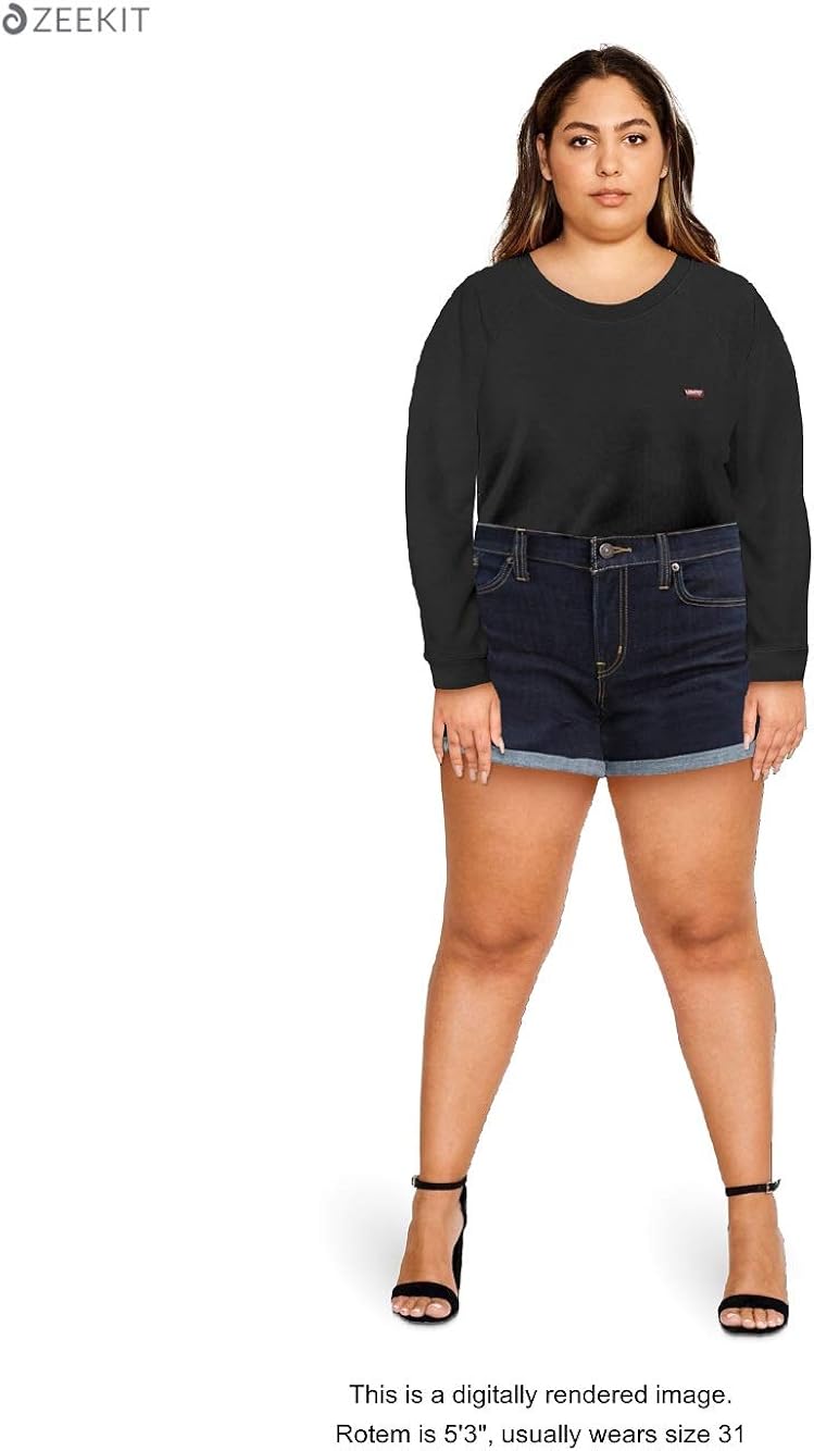 Levi's Women's Mid Length Shorts | 