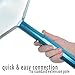 Milliard Pool Leaf Skimmer Net: Professional, Heavy-Duty Pool Rake, Durable Aluminum