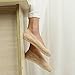 Women No Show Socks Lace Floral Low Cut Liner Socks Pack of 5