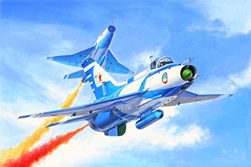 Trumpeter Chengdu J-7GB Fighter Model Kit
