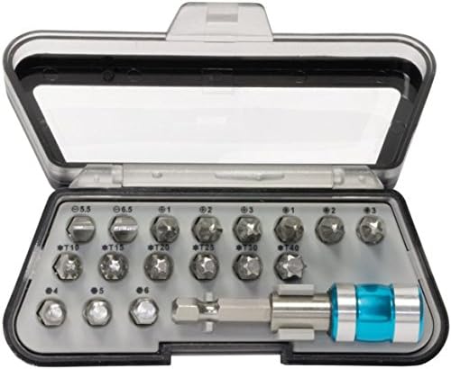 SW-Steel Bit Set Stainless Steel INOX 18 Teilig, 04128L