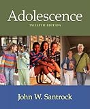 Adolescence, Santrock, John W., 0073382612
