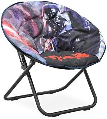 Star Wars Adult Size 29.5-inch Darth Vader Saucer Chair
