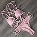 HOT Sale!Canserin Women Sexy Brazilian Push Up Padded Bikini Set