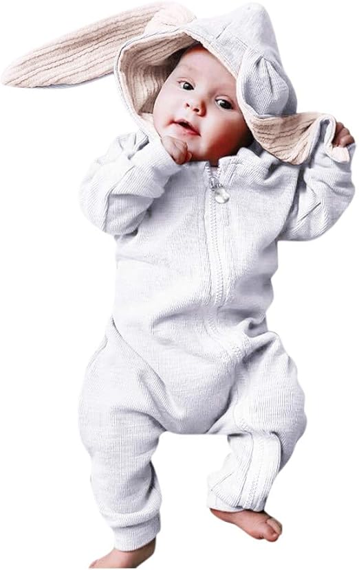 baby rabbit jumpsuit