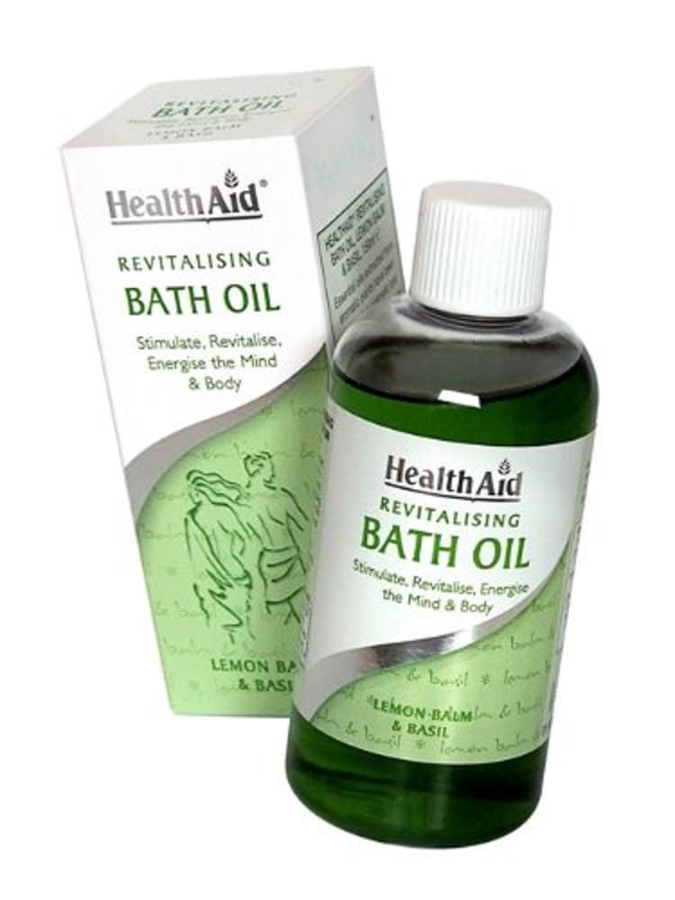 HealthAid Revitalising Bath Oil 150ml