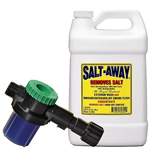 SaltAway Inboard/Outboard/Jet Engine Flush 128 Fl. oz. w/Mixer Unit