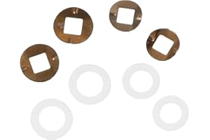 PLAFOPE Professional Grade Grooming Scissors Gasket Set for Barber Pet Hair Cutting Home Use