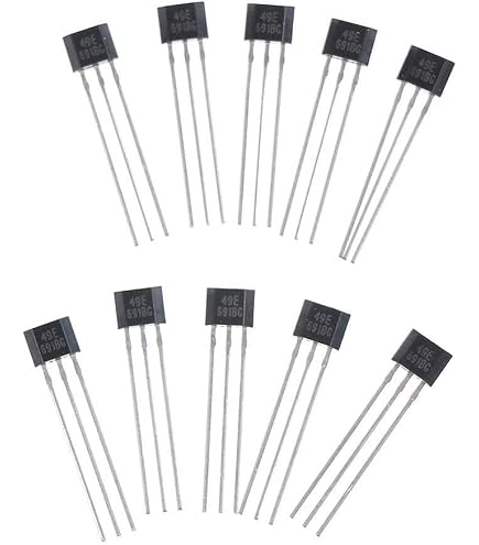 Digchip A1302 10 Pack A1302 Hall Effect Sensor Chips | Ratiometric ...
