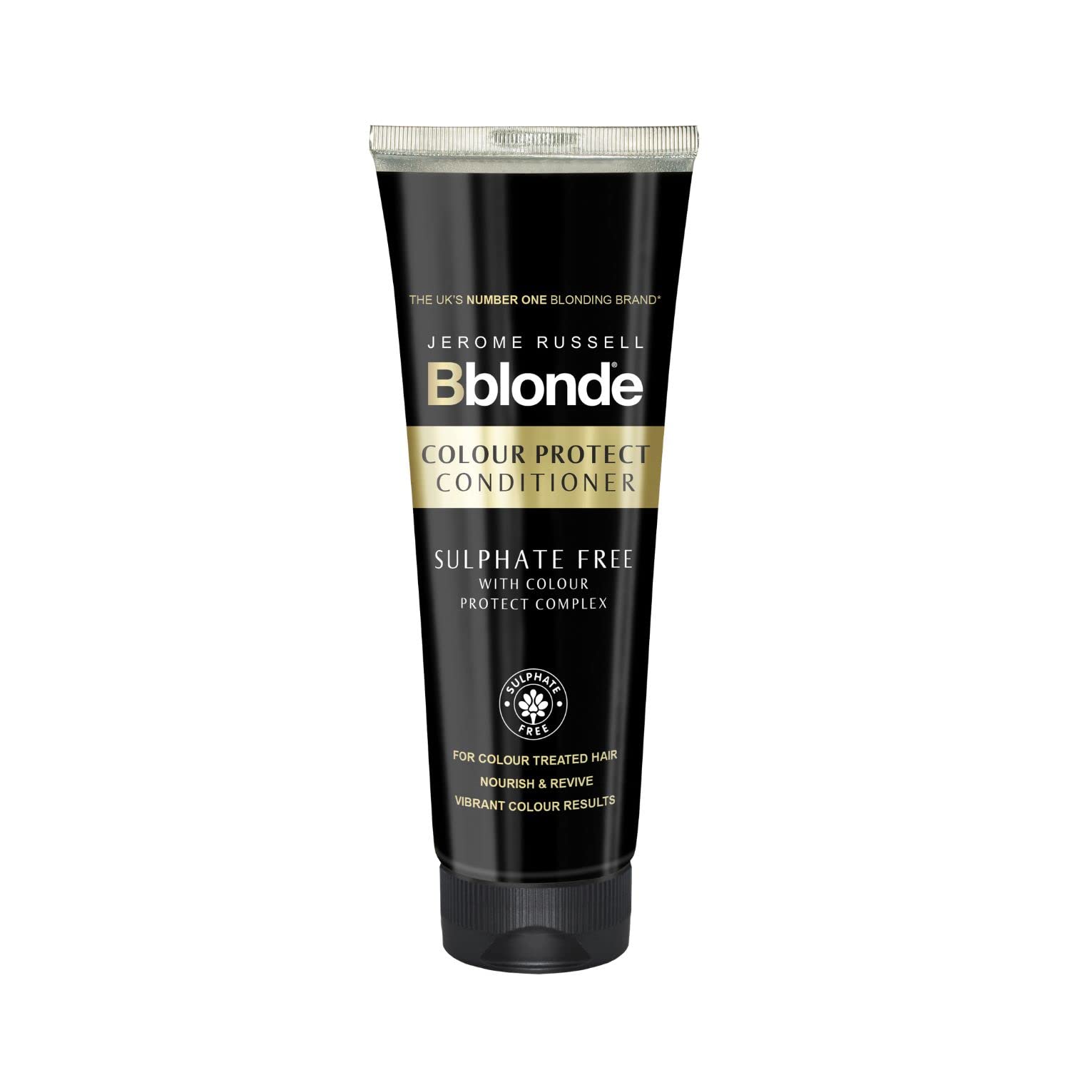Jerome Russell Bblonde Colour Protect Conditioner - Blonde Hair Toner with Colour Protect Complex, Vegan & Sulphate Free, 250ml