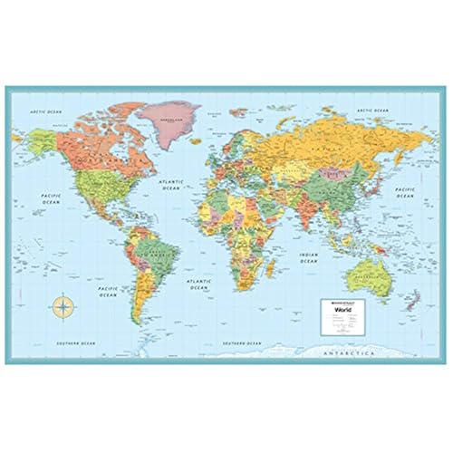 Flat Map Of The World Flat Map Of The World