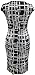 LunaJany Women's Casual Wear to Work Office Career Sheath Dress