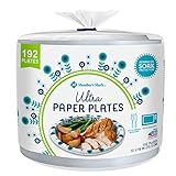 Member's Mark Ultra Paper Plate - 10 1/16