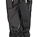 Urban Boundaries Womens Warm Winter Waterproof Thinsulate Snow Gloves (Black, Small/Medium)