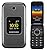 Samsung M400 Sprint CDMA Flip Cell Phone - Silver