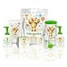 Babyganics Alcohol-Free Foaming Hand Sanitizer, Fragrance Free, On-The-Go, Pump Bottle 50 ml - 1.69 Fl Oz (Pack of 3)