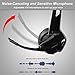 Ceppekyy Gaming Headset for Xbox One,PS4,PC,Noise Cancelling Over Ear Headphones with Mic&Stereo Surround Sound for Laptop Mac Nintendo Switch Gamesthumb 3