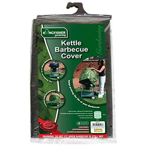 Kingfisher COV101 Kettle BBQ Cover - Green