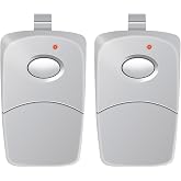 2-Pack 10 Dip Switch MultiCode Gate Opener Remote 3089 308911 300MHZ | 3-Year Warranty Compatible with 300MHZ 10 Pin 10 Digit Multi-code Gate Garage Door Opener