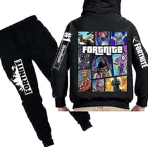 piece set digital printing Game Fortnite printing fashion - Main Image