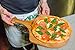 Frederica Trading Bamboo Pizza Peel Paddle | Wooden Pizza Paddle for Baking Pizza, Bread, Fruits & Vegetables | Lightweight Pizza Cutting Board with Handle, Wooden Pizza Peel for Home & Oven - LG Size