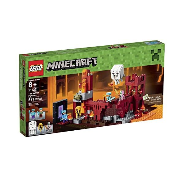 lego minecraft 21122