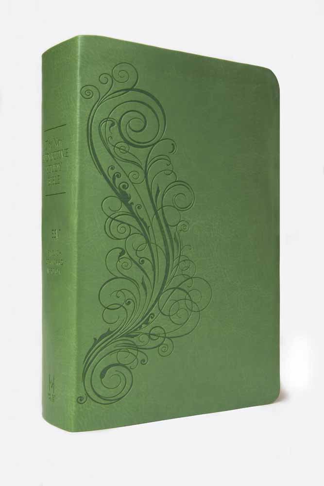 Photo 1 of *** used and written in***The New Inductive Study Bible (ESV, Milano Softone, Green)*** used and written in***