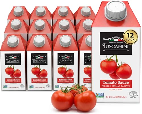 Tuscanini Italian Passata Tomato Sauce
