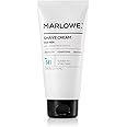 MARLOWE. No. 141 Shave Cream 6 oz, with Shea Butter & Coconut Oil, Conditioning Shaving Cream for a Close Shave, Aloe Citron