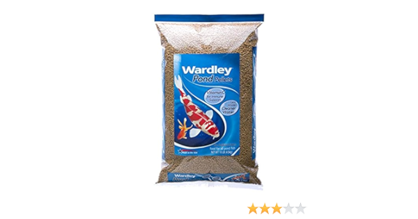 wardley pond pellets