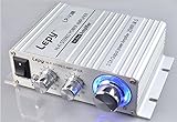 Lepy Lepai Lp-v3s Motorcycle Hi-fi Stereo Digital Audio Amplifier Sliver Color