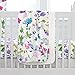 Carousel Designs Wildflower Garden Crib Blanket