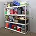 SafeRacks - Sports Equipment Organizer | 2'D x 8'W x 7'H
