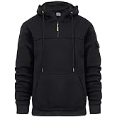 Weighted Hoodie for Anxiety, Men's Hoodies Quarter, Comfort Hoodie for Anxiety, Workout Running Active Vintage Hoodies