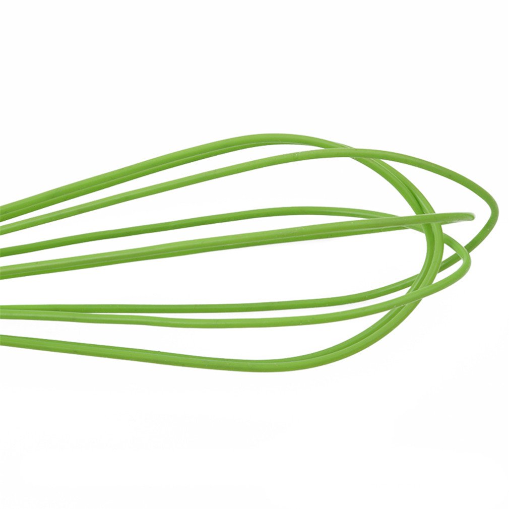 Egg Whisks, Yesido. Cute Carrot Silicone Coated Balloon Egg Beater for Cooking
