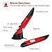 2.4GHz Wireless Optical Pen Mouse Lcyyo Adjustable 800 1200 1600DPI USB Optical Pen Mouse with Pen Stand for PC Computer Desktop Notebook Laptop (Red)