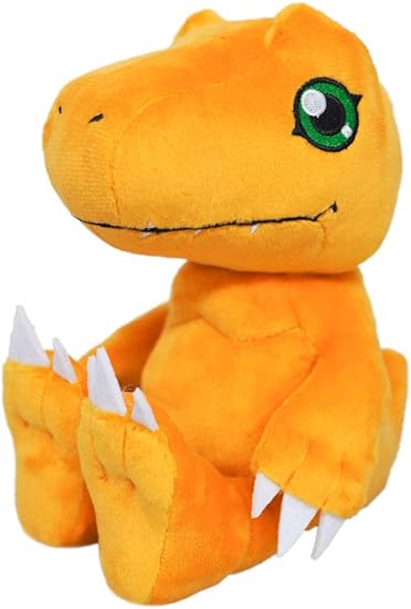 digimon agumon plush