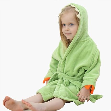 Amazon 子供用 バスローブ ベビー キッズ フード付きバスローブ タオル地 ガウン お風呂上がり ルームウェア 可愛い ユニセックス ベビー用バスローブ Generic 通販
