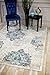 Persian-Rugs 4745 Distressed Cream 7'10x10'6 Area Rug Carpet Large New