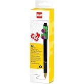 IQ LEGO Pen Pal Gel Pen & Building Toy - Botanical Bright Purple Flowers (53668)
