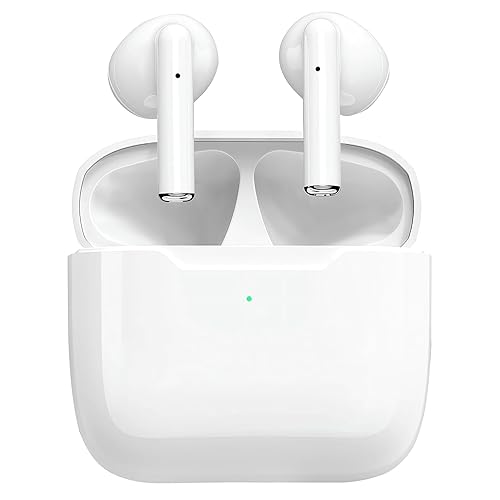 WEKNA Wireless Earbuds,Bluetooth 5.4 Headphones In Ear with Noise Cancelling Mic, 3D HiFi Stereo Headphones, 48H Playtime, IP8 Waterproof Wireless Earphones for iphone/Android/IOS, Bluetooth Earbuds