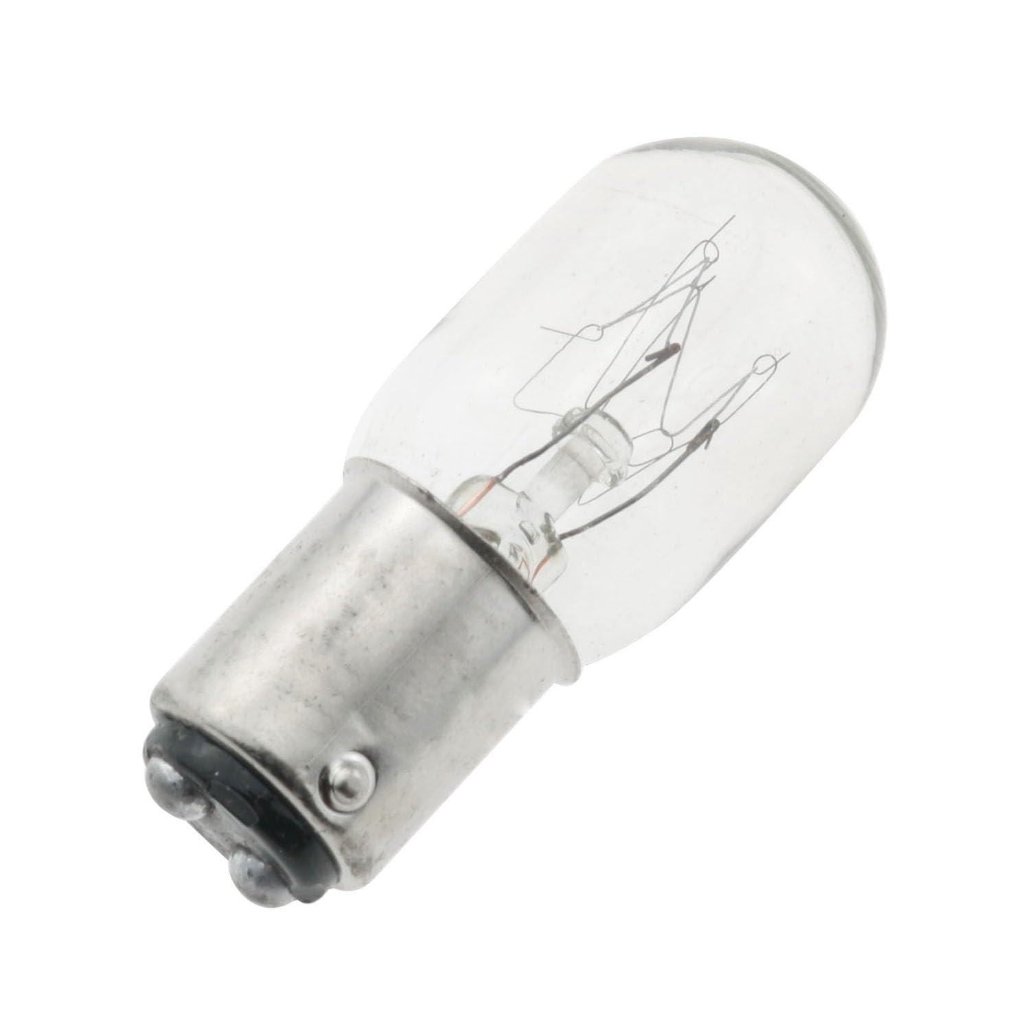YHXiXi 2PCS 15W 120V Sewing Machine Light Bulb Light Incandescent Bulb Compatible with Sewing Machine with Push-in Base
