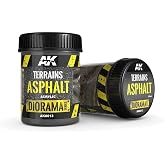 AK Interactive Terrain 250ml Asphalt 250ml