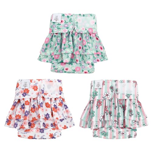 CuteBone Female Dog Diaper Skirts