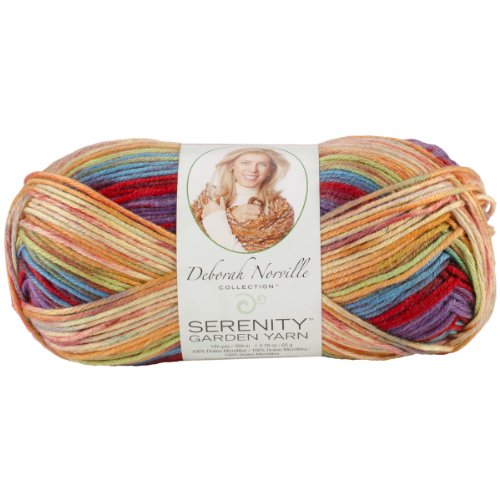 Premier Yarn Deborah Norville Collection Serenity Garden Yarn, Gems (pack of 1)