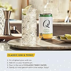 Q Mixers Indian Tonic Water, Premium Cocktail