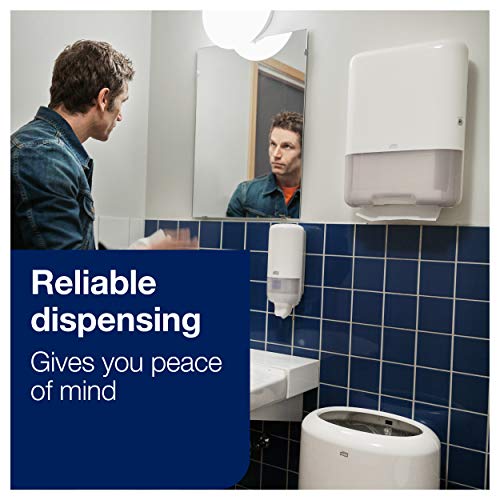 Tork Z-vouw papieren handdoeken universeel 290158 - H3 vouwhanddoeken voor papieren handdoek dispenser - 1-laags, wit… - Afbeelding 8