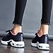 JARLIF Women's Breathable Fashion Walking Sneakers Lightweight Athletic Tennis Running Shoes US5.5-10