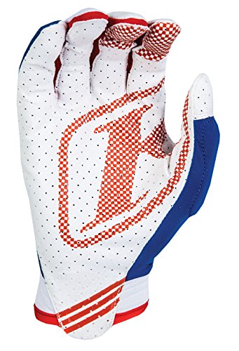 Klim XC Men's Dirt Bike Motorcycle Gloves - Blue / 2X-Large